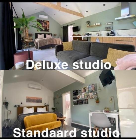 Bed and Breakfast Slapen Bij De Zeeuwse Lala IJzendijke Exterior foto